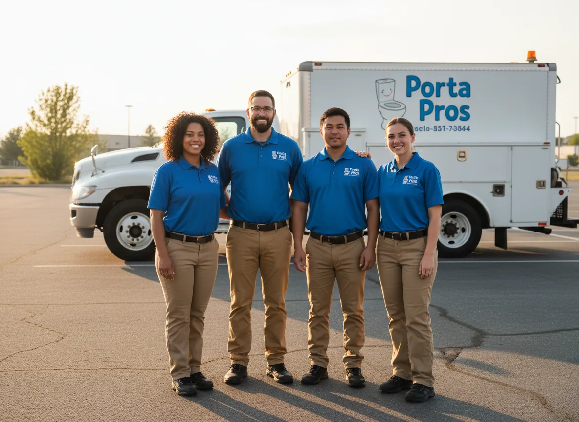 Porta Potty Rental company in Livermore, CA