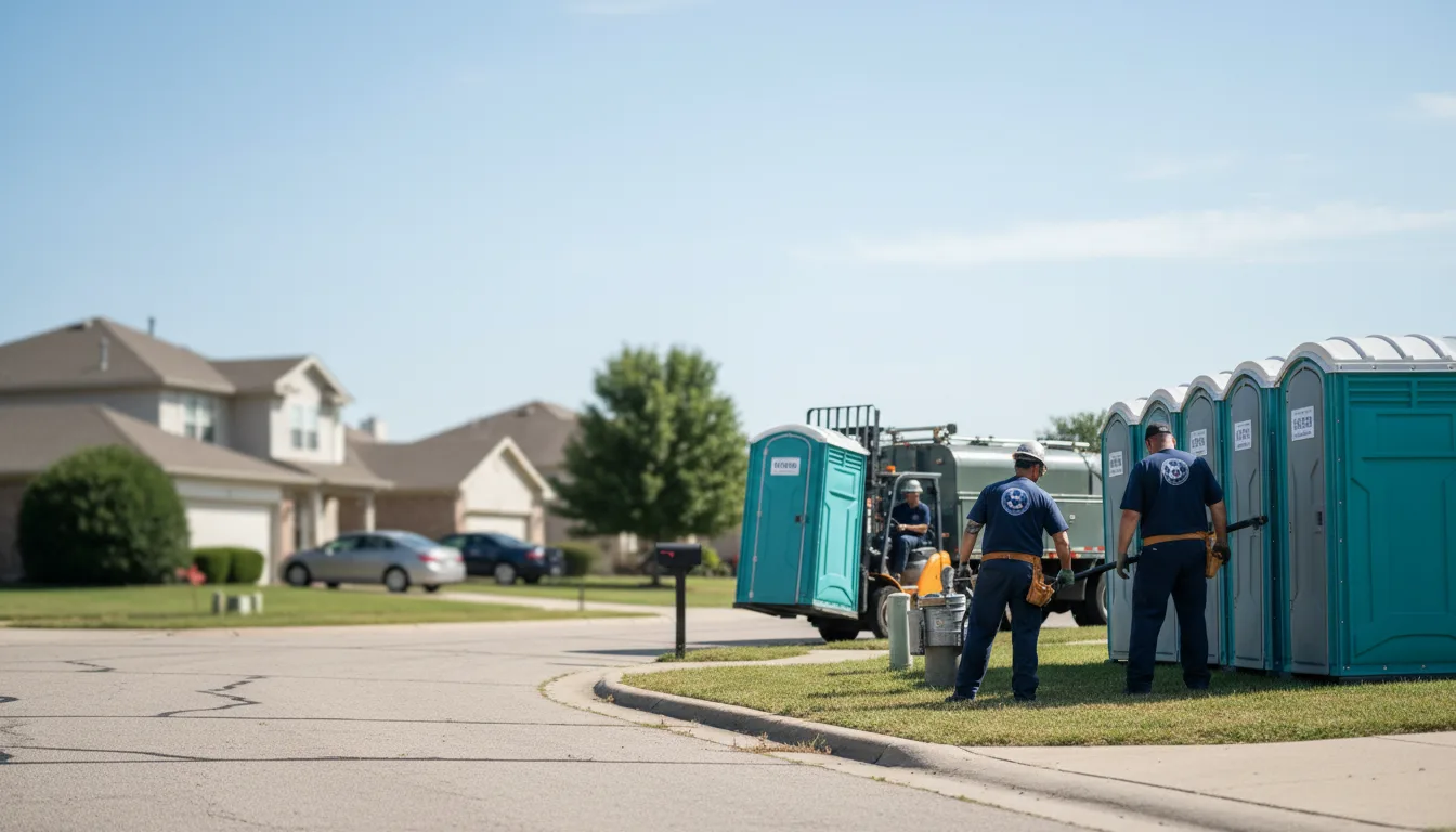 Porta Potty Rental in Livermore, CA near me